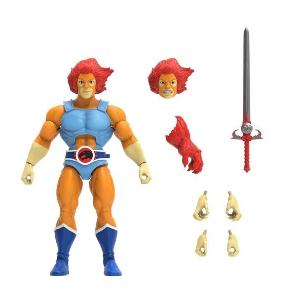 ThunderCats Ultimates W6 Lion-O Toy Version Figure