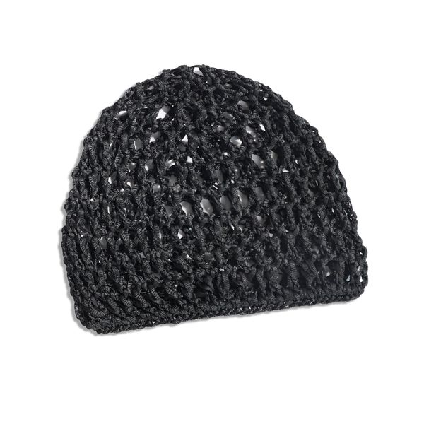 Women's Mesh Hair Cover - Lace Knitted Head Scarf &amp; Shower Cap