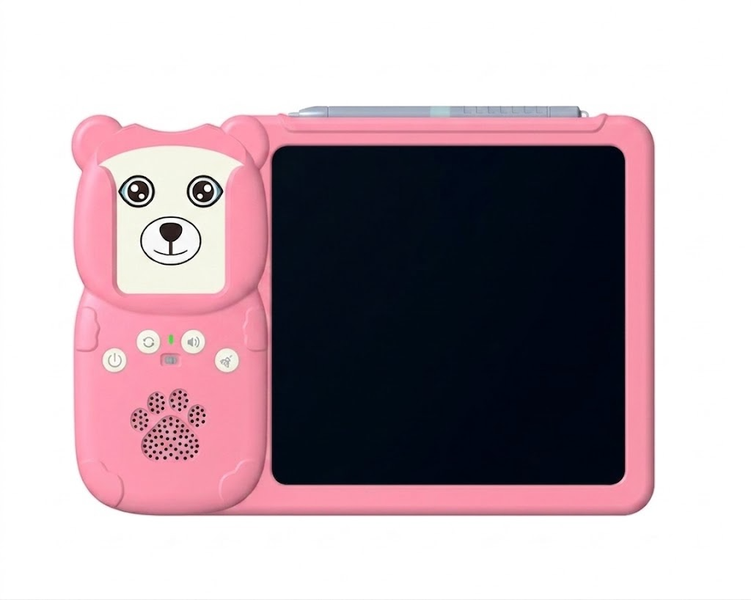 PANOLI 2 in 1 Talking Flash Cards Writing Tablet with Drawing Pad