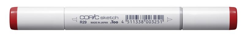 Copic Sketch Marker - Lipstick Red R29