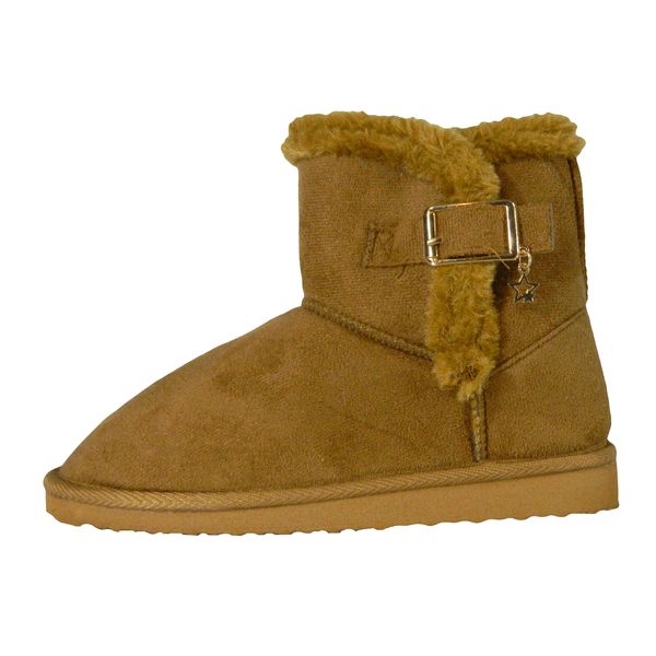 Girls Soft Suede boot
