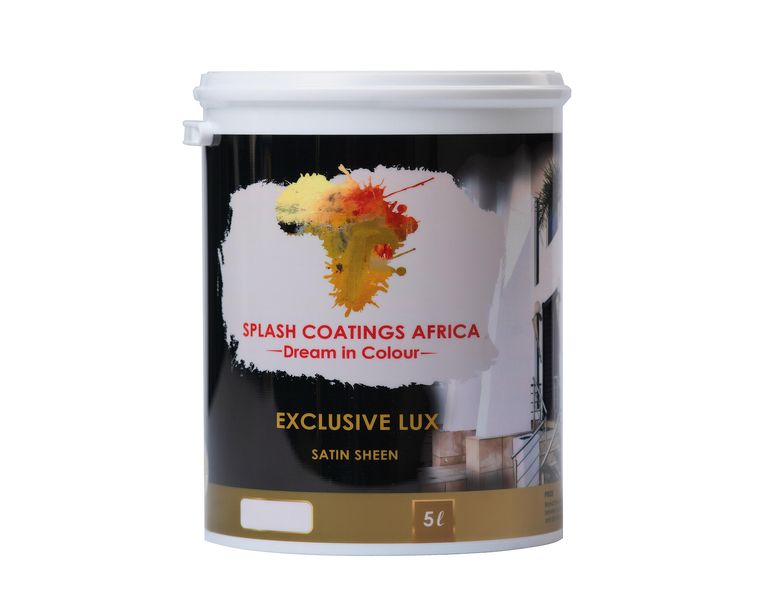 Satin Sheen PVA Exterior and Interior Wall Paint - Silver Grey