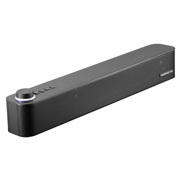 Volkano Sabre 2.0 Mini Portable Bluetooth Soundbar Speaker with 6W Output