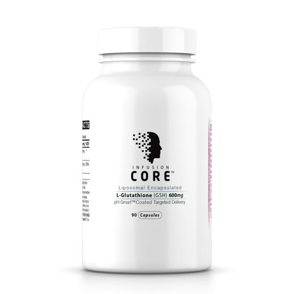 Liposomal L-Glutathione 600mg Capsules with Targeted Delivery