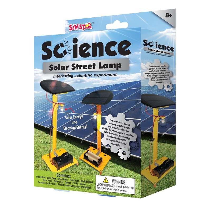 solar steen lamp action