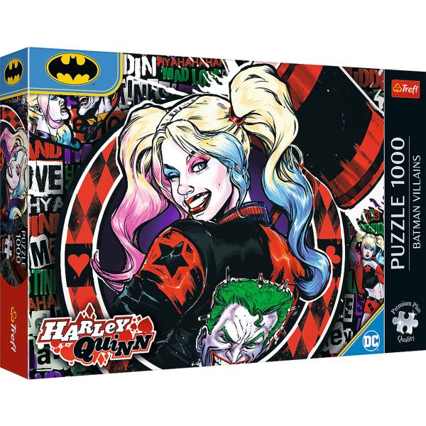 Trefl Premium Plus - Harley Quinn / Warner Batman - 1000 Piece