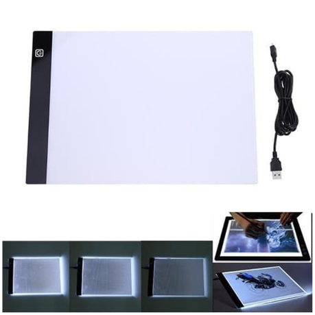 A4 Led Art Light Pad | Shelly Lighting