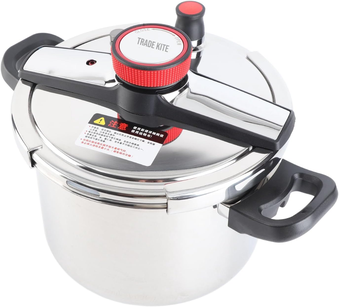 Trade Kite Steel Pressure Cooker - Multi-Functional Explosion Proof Cooker