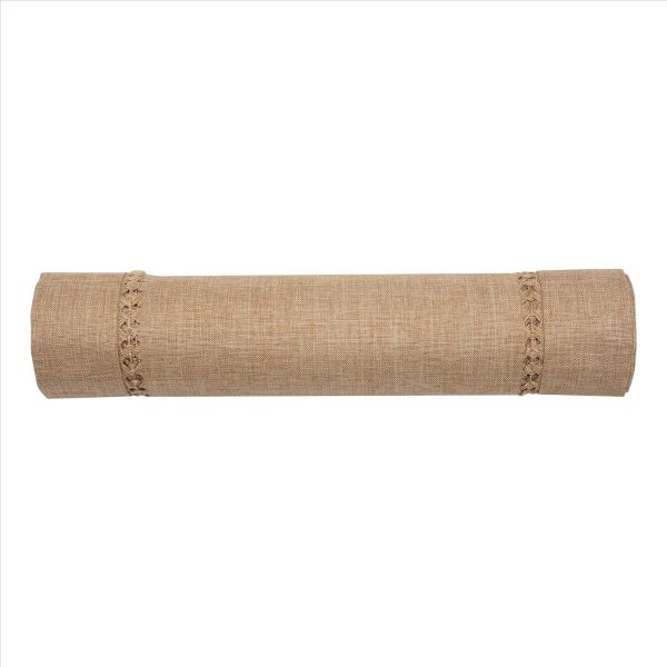 Table Runner Dresser Scarves (Dark Beige 12 X 72 Table Runners)