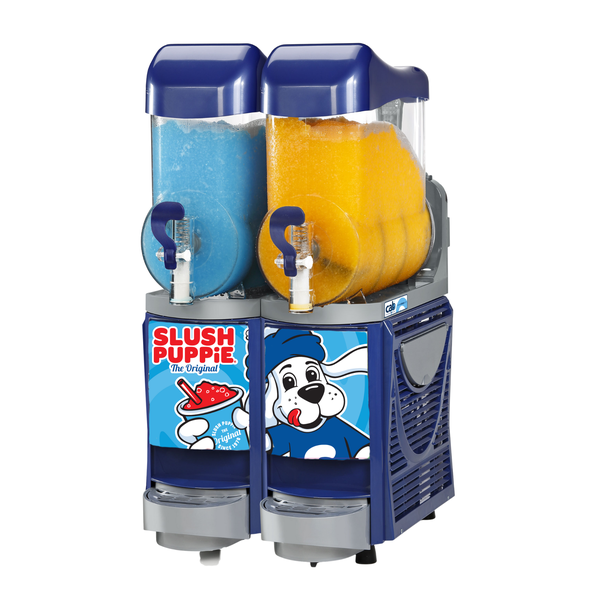 Slush Puppie CAB Faby Skyline 2 Barrel Machine