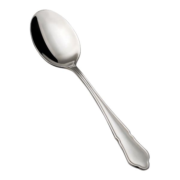 6 Piece Dubarry Stainless Steel Dessert Spoon Set (18x4cm)