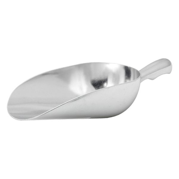 Regent Scoop Round Aluminium, 225x80mm