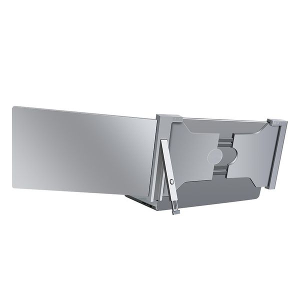 14" Portable Dual Monitor Extender for Laptops - Boost Productivity
