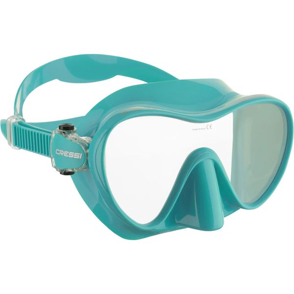 Diving Mask - Low Volume, Tempered Glass, Silicone Skirt | Cressi