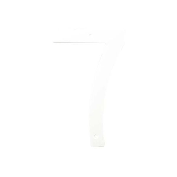 Mackie Plastic White Numeral No.7 200mm
