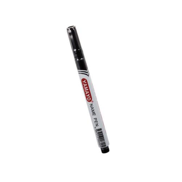 Yamayo Stationary- Permanent Black Marker Pen- Pack Of 3