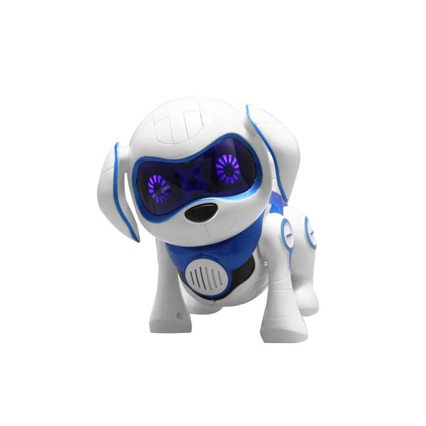 Robot Dog Electronic Pet Toys Smart Sensor for Kids Boys Girls Blue