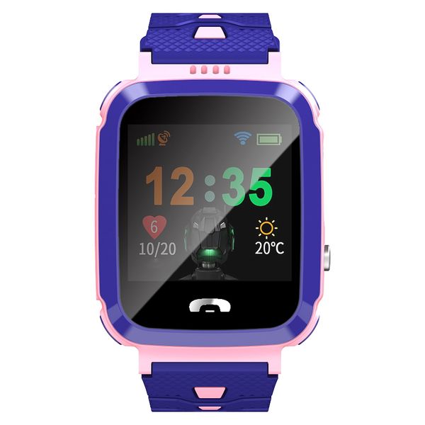 Children's GPS Watch: Blue