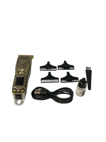 Professional Hair Clippers - Heavy-Duty Corded &amp; Cordless Haircutting Kit