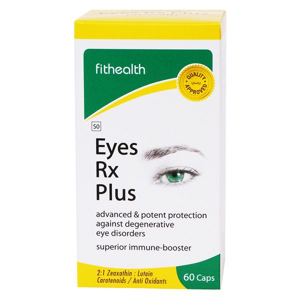 Fithealth Eyes Rx Plus 60's