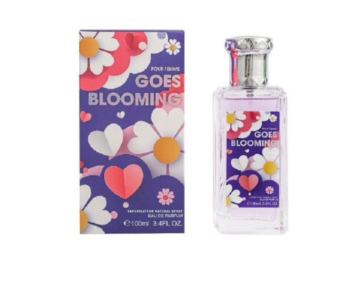 Pour Femme Goes Blooming Classic Eau de Parfum for Women (100ml)