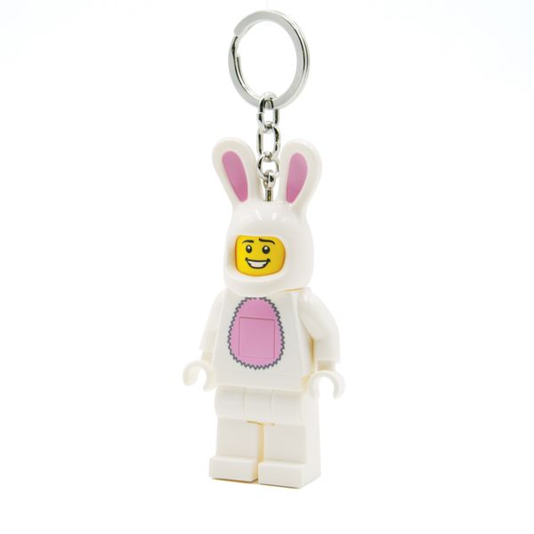 LEGO Iconic Bunny Key Chain Light - 7cm Tall