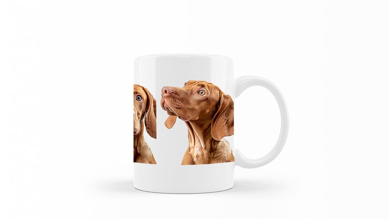 Vizsla Printed Coffee Mug DSGN170