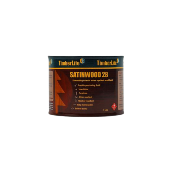 TimberLife: Satinwood 28 Clear (5lt)