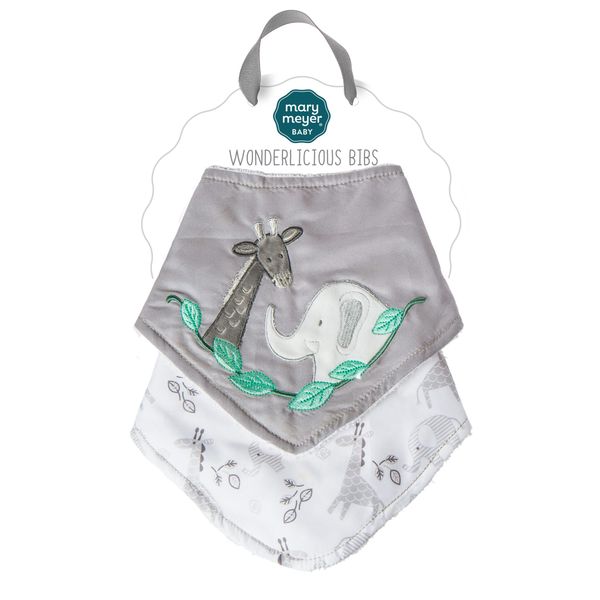 Mary Meyer Afrique Wonderlicious Bib Set 43024