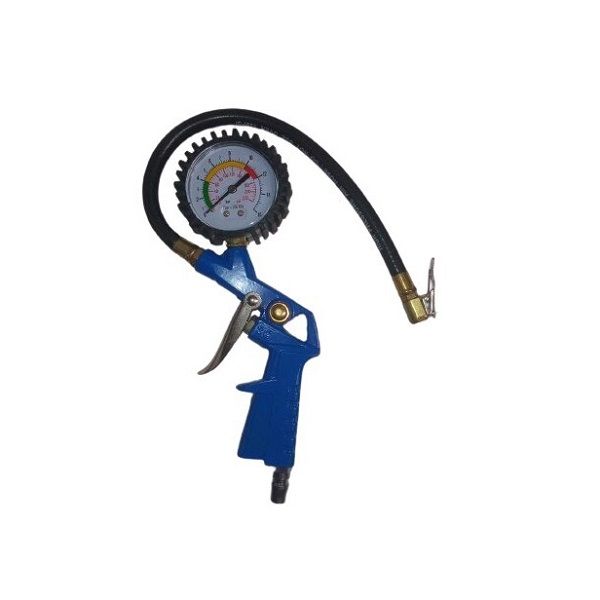 Handheld Tyre Inflator Gun With Digital Pressure Gauge