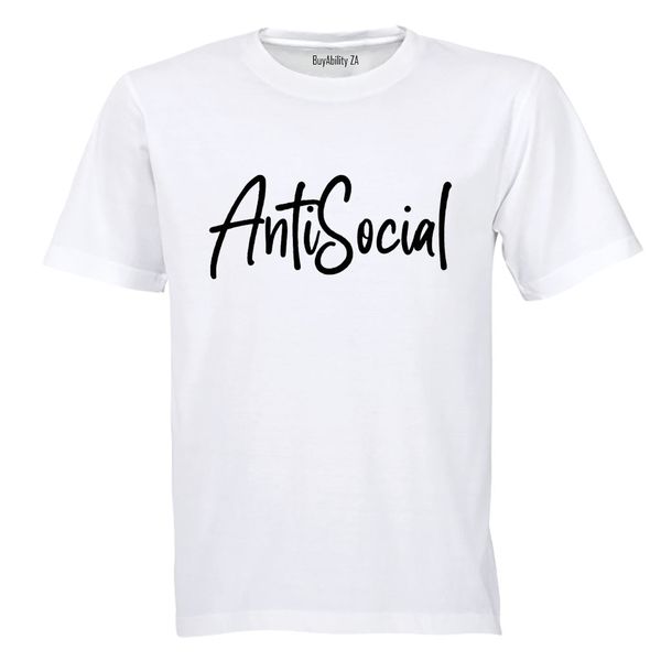 AntiSocial - Adults - T-Shirt