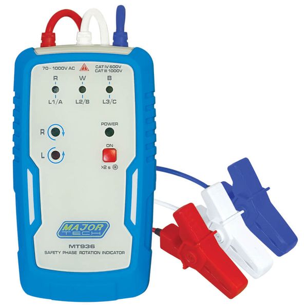 Major Tech Non-Contact Safety Phase Indicator (MT936)