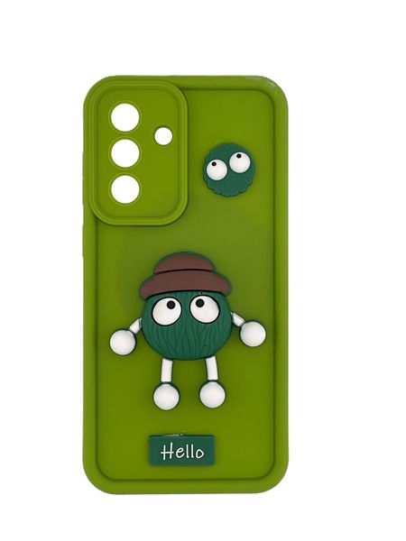 Fancy Silicone Protective Case Compatible With Samsung Galaxy A05s - HTDB