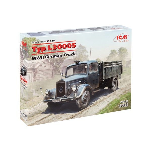 ICM35420 1/35 Typ L3000S WWII German