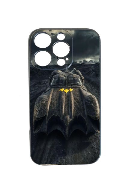 Bat Car Themed Silicone Phone Case - Comaptible With Samsung