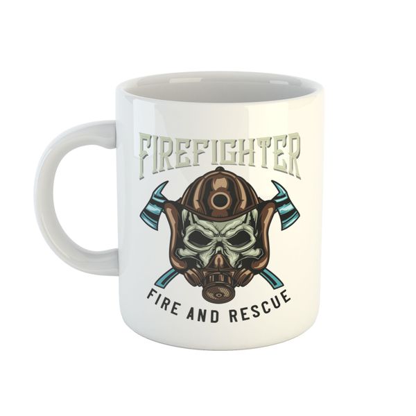 Fire Mug - Fire and Rescue