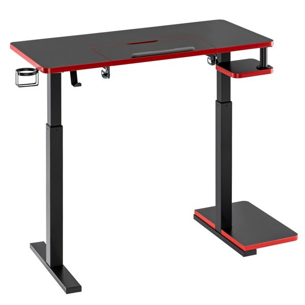 Rogueware GD300 Vanguard Adjustable Gaming Desk - Manual Adjustable Desk