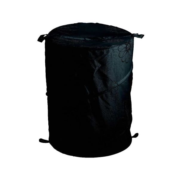 Laundry Basket Black 37cm x 52cm