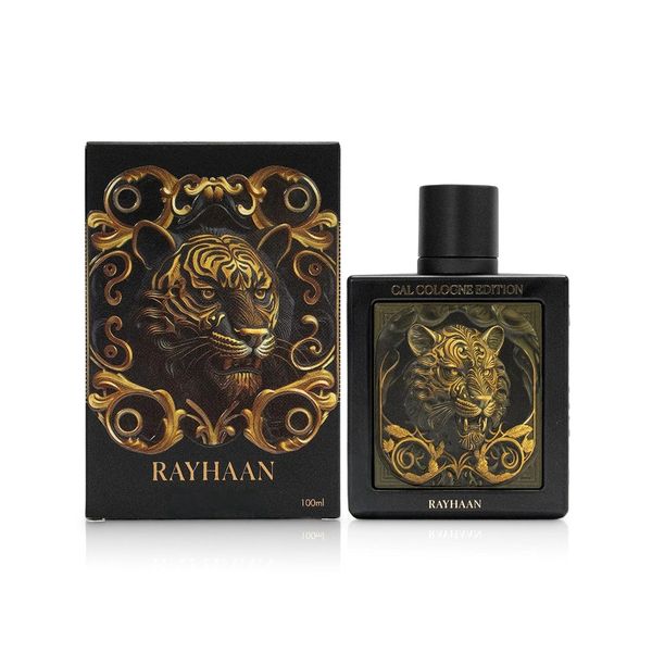 Rayhaan Tiger Cal Cologne Edition - Extrait de Parfum 100ml