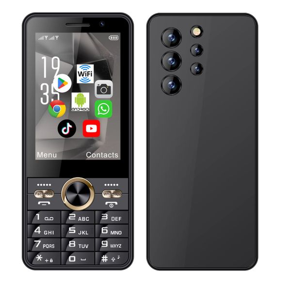 3.5" Touch Screen Smartphone with 4G Dual SIM Cards