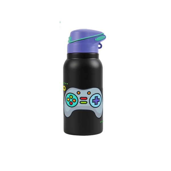 Thermal Bottle Let's Play with Foldable Cap - 350 ml
