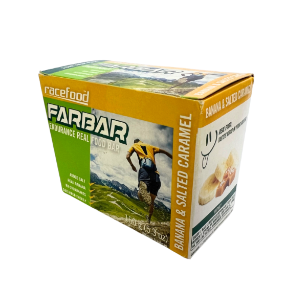Racefood Farbar 12 x 5 Pack Banana &amp; Salted Caramel