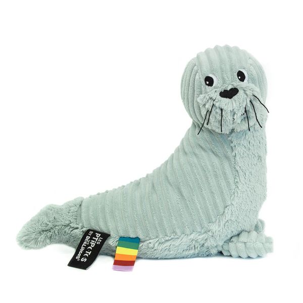 Les Deglingos Les Ptipotos the Seal Plush - 30cm