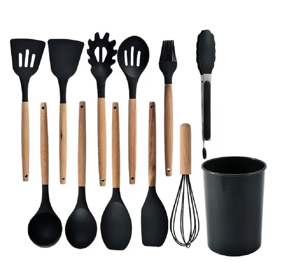 12 Piece Kitchen Cooking Utensils Set Shop Today. Get it Tomorrow!