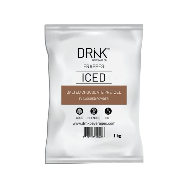 DRNK Salted Chocolate Pretzel 1kg - Sweet &amp; Salty Snack Mix