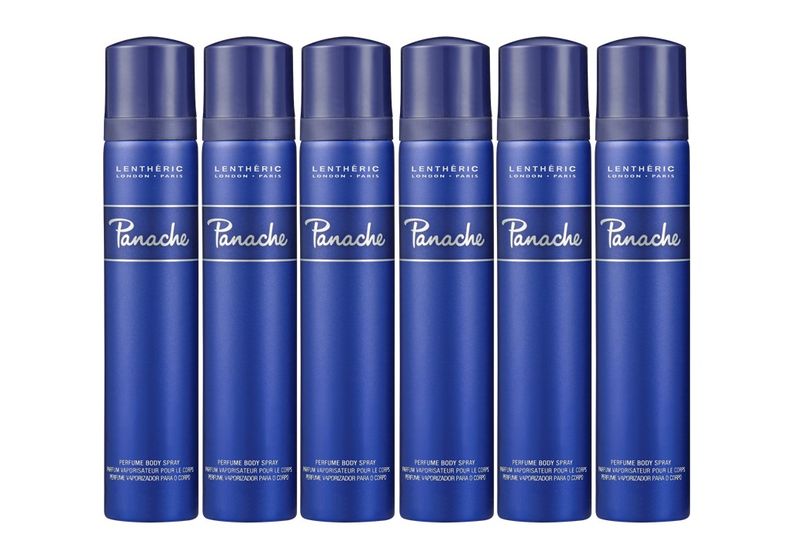 Lentheric Panache Perfume Body Spray 6 x 90ML