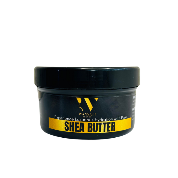 Wansati Pure Shea Butter- 250ml