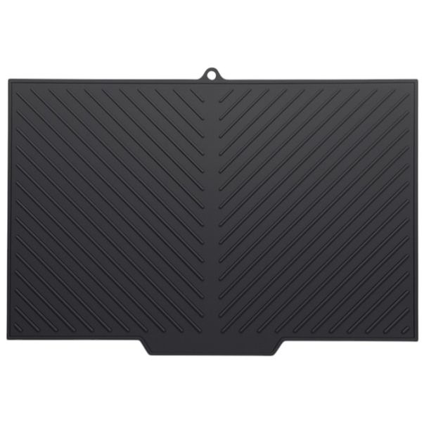 Mini Silicone Sink Draining Mat With Non-Slip Base