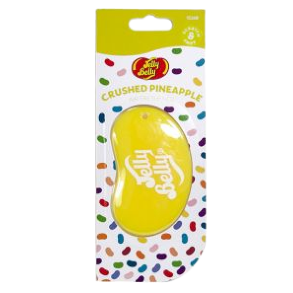 Jelly Belly Crushed Pineapple 3D Air Freshener