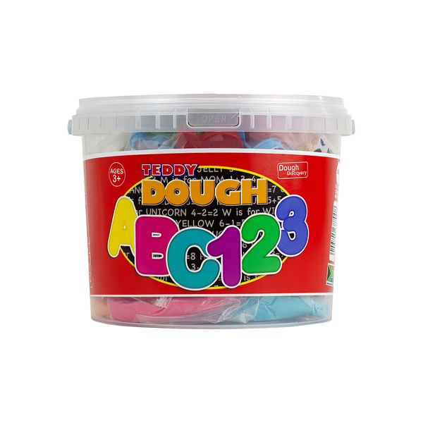 DALA ABC123 Dough Set with Roller/Slicer